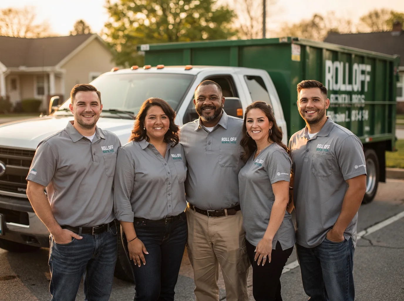 Roll Off Dumpster Rental company in Shelby, OH